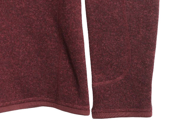 パタゴニア ベターセーター ハーフジップ レディース M / 17年製 アウトドア 裏起毛 セーター フリース プルオーバー ジャケット ブルゾン