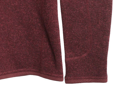 パタゴニア ベターセーター ハーフジップ レディース M / 17年製 アウトドア 裏起毛 セーター フリース プルオーバー ジャケット ブルゾン