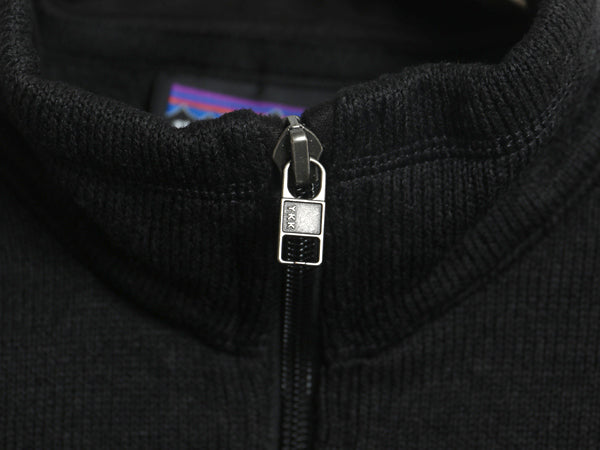 パタゴニア ベターセーター ハーフジップ メンズ S / 21年製 フリース セーター 裏起毛 プルオーバー ジャケット ブルゾン ブラック 企業物