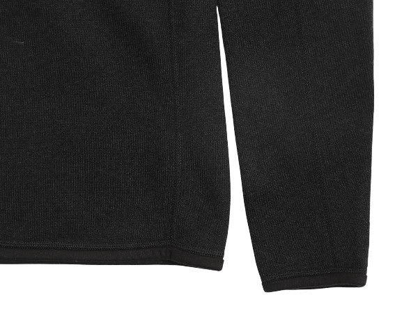 パタゴニア ベターセーター ハーフジップ メンズ S / 21年製 フリース セーター 裏起毛 プルオーバー ジャケット ブルゾン ブラック 企業物