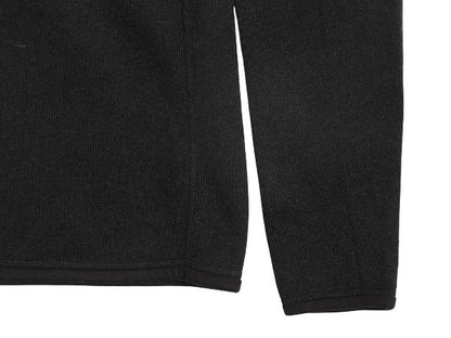 パタゴニア ベターセーター ハーフジップ メンズ S / 21年製 フリース セーター 裏起毛 プルオーバー ジャケット ブルゾン ブラック 企業物