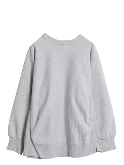 80s USA製 ★ チャンピオン リバースウィーブ 2段 プリント スウェット メンズ XL / ヴィンテージ NFL ベアーズ トレーナー 裏起毛 グレー