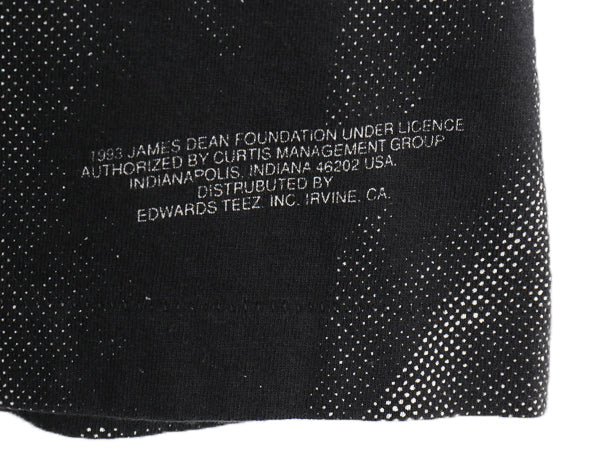 90s USA製 ★ ジェームスディーン フォト イラスト オールオーバー プリント Tシャツ メンズ L 古着 オールド ムービー シングルステッチ
