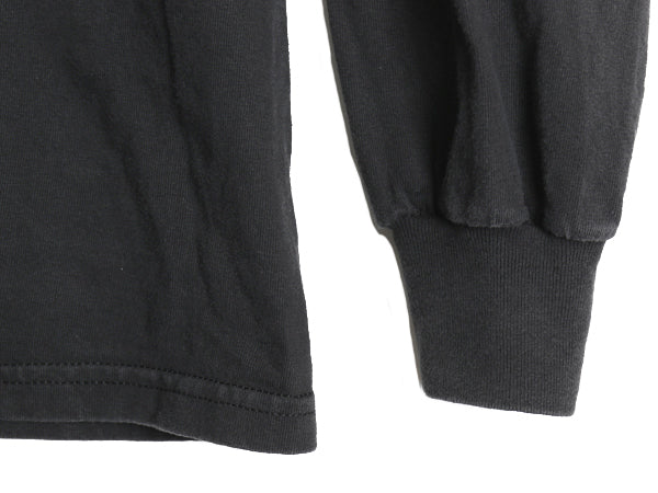 00s GT 全面 プリント 長袖 Tシャツ メンズ XL 企業 オールド ロンT ロングTシャツ ファイヤー 袖プリント レーシング BMX 大きいサイズ 黒