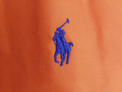 00s ★ ポロ ラルフローレン セーリング ジャケット メンズ XL オールド ジャンパー フルジップ フード パーカー ナイロン コットン マリン