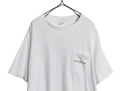 80s USA製 ★ バナナリパブリック ライオン イラスト プリント Tシャツ メンズ L / ヴィンテージ サファリ アニマル アウトドア アート 白