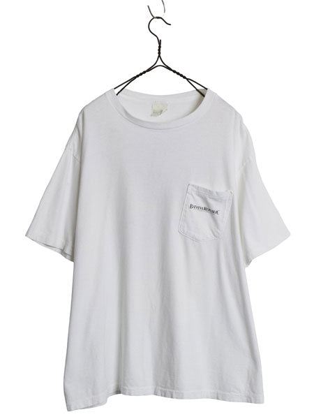 80s USA製 ★ バナナリパブリック ライオン イラスト プリント Tシャツ メンズ L / ヴィンテージ サファリ アニマル アウトドア アート 白