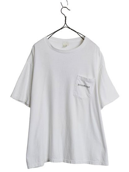 80s USA製 ★ バナナリパブリック ライオン イラスト プリント Tシャツ メンズ L / ヴィンテージ サファリ アニマル アウトドア アート 白
