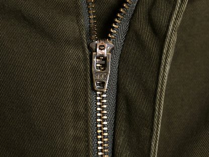 ポロ ラルフローレン コットン チノパンツ メンズ 36 32 スラックス チノパン ストレート ノータック アーミー タイプ ワンポイント カーキ