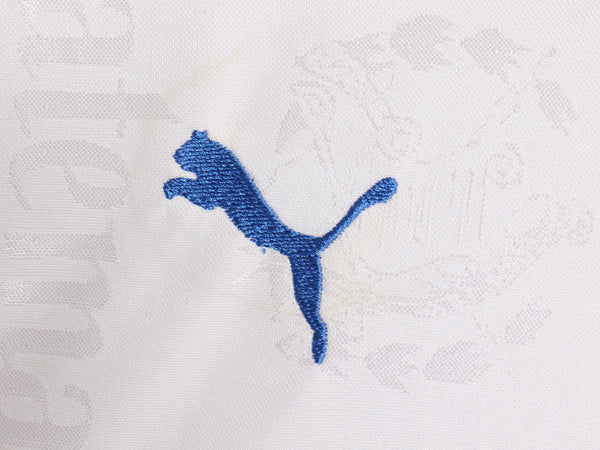 プーマ グアテマラ 代表 サッカー ユニフォーム メンズ L / 古着 正規品 2010 モデル オフィシャル 当時物 Vネック ゲームシャツ Tシャツ