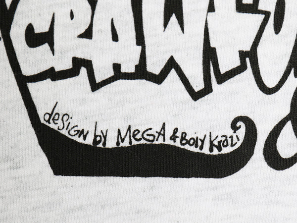 デッドストック 90s USA製 ヒップホップ アート イラスト プリント 半袖 Tシャツ メンズ L オールド ラップ グラフィック シングルステッチ