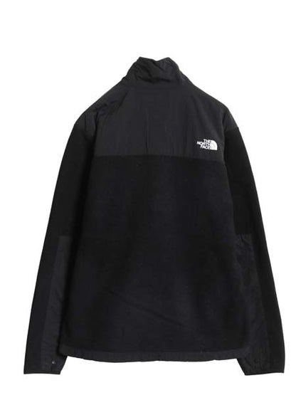 ノースフェイス デナリ ジャケット メンズ M アウトドア フリース ナイロン ジャンパー フルジップ ブルゾン ハイネック シンプル ブラック