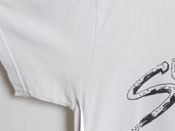 17SS USA製 シュプリーム アート イラスト プリント Tシャツ メンズ M 古着 ハチ グラフィック ヘビーウェイト コットン ボックス ロゴ 白