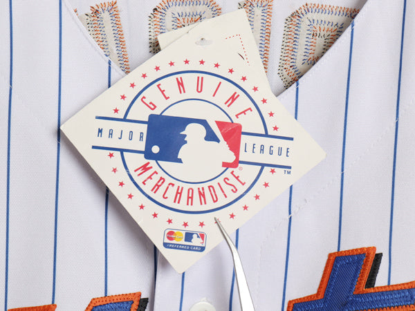 デッドストック メッツ ベースボール シャツ メンズ XXXL 程 MLB オフィシャル マジェスティック 大リーグ ユニフォーム 野球 大きいサイズ