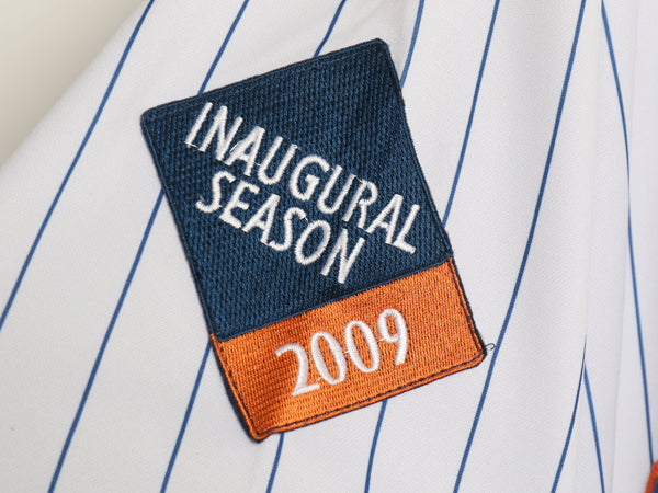 デッドストック メッツ ベースボール シャツ メンズ XXXL 程 MLB オフィシャル マジェスティック 大リーグ ユニフォーム 野球 大きいサイズ