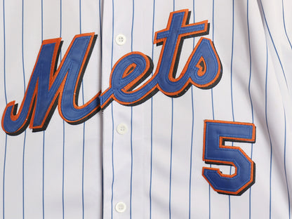 デッドストック メッツ ベースボール シャツ メンズ XXXL 程 MLB オフィシャル マジェスティック 大リーグ ユニフォーム 野球 大きいサイズ