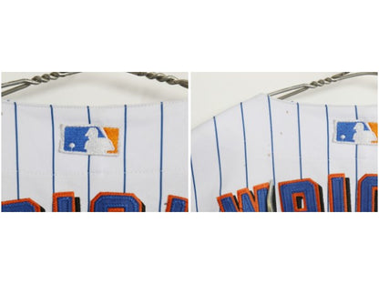 デッドストック メッツ ベースボール シャツ メンズ XXXL 程 MLB オフィシャル マジェスティック 大リーグ ユニフォーム 野球 大きいサイズ