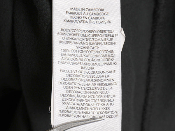 ポロ ラルフローレン 長袖 Tシャツ メンズ XL / CUSTOM SLIM FIT ロンT ワンポイント ポニー カットソー コットン 大きいサイズ 無地 黒