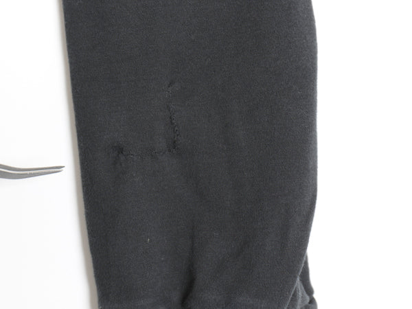 ポロ ラルフローレン 長袖 Tシャツ メンズ XL / CUSTOM SLIM FIT ロンT ワンポイント ポニー カットソー コットン 大きいサイズ 無地 黒
