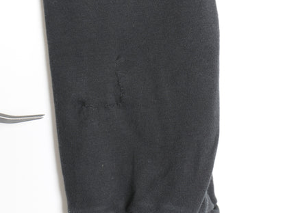 ポロ ラルフローレン 長袖 Tシャツ メンズ XL / CUSTOM SLIM FIT ロンT ワンポイント ポニー カットソー コットン 大きいサイズ 無地 黒