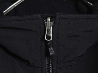 ノースフェイス デナリ ジャケット レディース S 古着 アウトドア フリース ナイロン フルジップ ブルゾン ジャンパー ハイネック ブラック