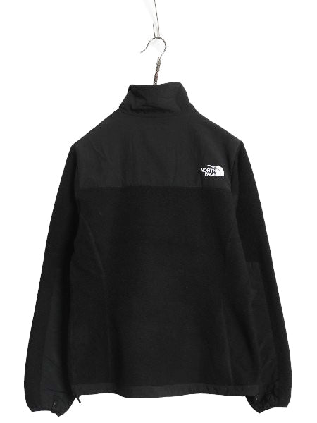 ノースフェイス デナリ ジャケット レディース S 古着 アウトドア フリース ナイロン フルジップ ブルゾン ジャンパー ハイネック ブラック
