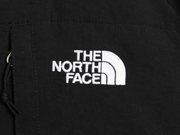 ノースフェイス デナリ ジャケット レディース S 古着 アウトドア フリース ナイロン フルジップ ブルゾン ジャンパー ハイネック ブラック