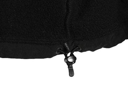 ノースフェイス デナリ ジャケット レディース S 古着 アウトドア フリース ナイロン フルジップ ブルゾン ジャンパー ハイネック ブラック