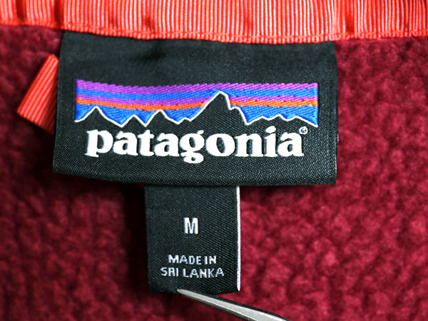  パタゴニア レトロ パイル フーディ ジャケット レディース M 18年製 ボア フリース パーカー アウトドア フルジップ ブルゾン ジャンパー