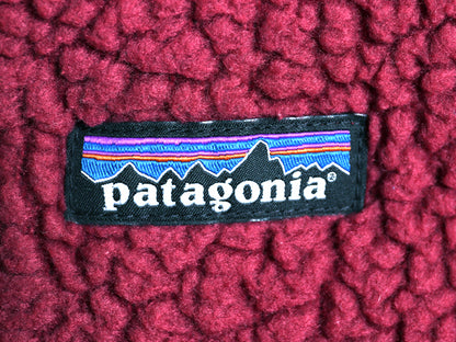  パタゴニア レトロ パイル フーディ ジャケット レディース M 18年製 ボア フリース パーカー アウトドア フルジップ ブルゾン ジャンパー