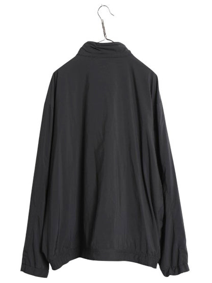 90s ポロゴルフ ラルフローレン ハーフジップ ナイロン ジャケット メンズ XL / オールド メッシュ ライナー付き ブルゾン ミドルポニー 黒