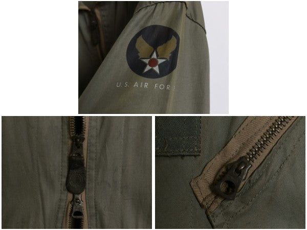 50s ☆ 米軍実物 USAF K-2B フライトスーツ LARGE LONG ヴィンテージ