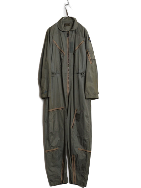 USAF実物 フライトスーツ 42 SHORT ISRATEX製 オールインワン 50s ☆ 米軍実物 USAF K-2B フライトスーツ LARGE LONG ヴィンテージ
