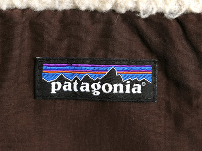パタゴニア クラシック レトロX フリース ジャケット メンズ L / 14年製 フルジップ アウトドア ボア パイル ツートン ブルゾン ナチュラル