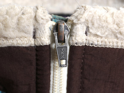 パタゴニア クラシック レトロX フリース ジャケット メンズ L / 14年製 フルジップ アウトドア ボア パイル ツートン ブルゾン ナチュラル