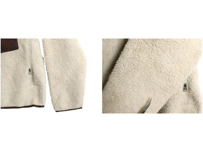 パタゴニア クラシック レトロX フリース ジャケット メンズ L / 14年製 フルジップ アウトドア ボア パイル ツートン ブルゾン ナチュラル