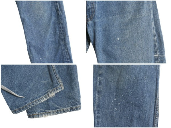 00s リーバイス 501 デニム パンツ メンズ 34 36 古着 オールド ジーンズ ジーパン ストレート ボタンフライ 赤タブ 5ポケット アタリ ヒゲ