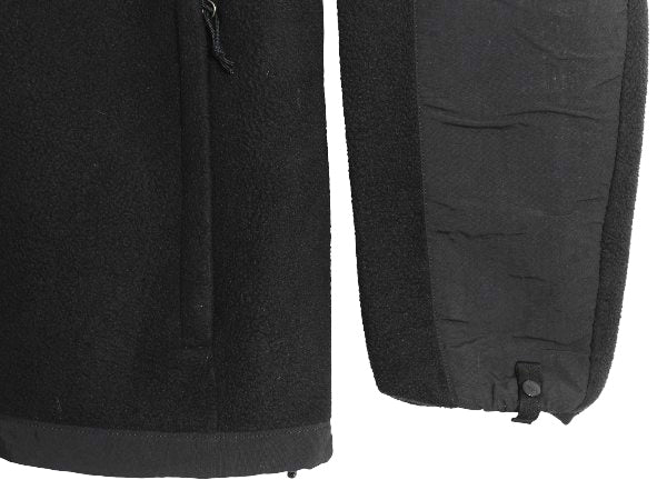 ノースフェイス デナリ ジャケット レディース XL / アウトドア フリース ナイロン ブルゾン ジャンパー フルジップ 大きいサイズ ブラック