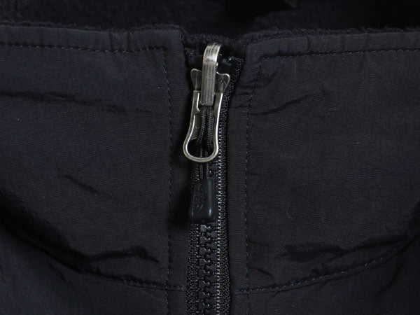 ノースフェイス デナリ ジャケット レディース XL / アウトドア フリース ナイロン ブルゾン ジャンパー フルジップ 大きいサイズ ブラック