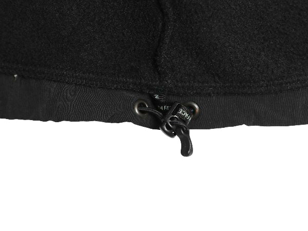 ノースフェイス デナリ ジャケット レディース XL / アウトドア フリース ナイロン ブルゾン ジャンパー フルジップ 大きいサイズ ブラック