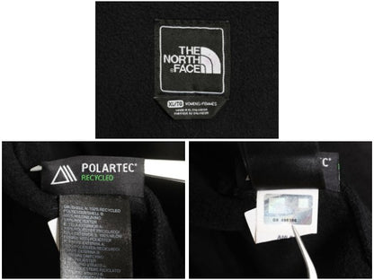 ノースフェイス デナリ ジャケット レディース XL / アウトドア フリース ナイロン ブルゾン ジャンパー フルジップ 大きいサイズ ブラック