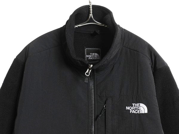ノースフェイス デナリ ジャケット レディース XL / アウトドア フリース ナイロン ブルゾン ジャンパー フルジップ 大きいサイズ ブラック