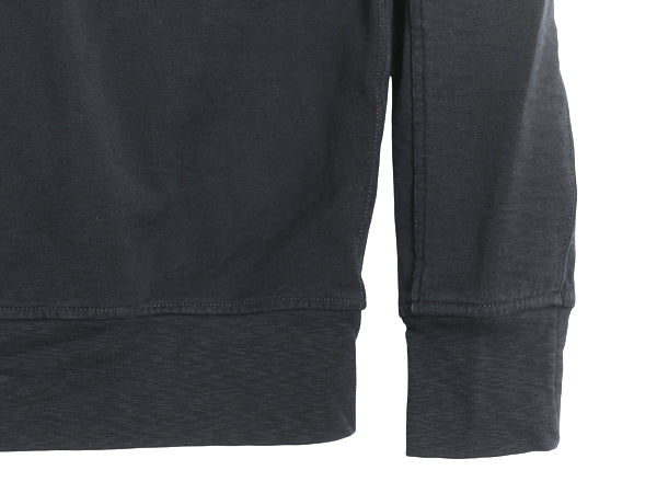 00s ポロ ラルフローレン ハーフジップ スウェット メンズ XL / 古着 オールド トレーナー ハイネック プルオーバー ブラック 大きいサイズ