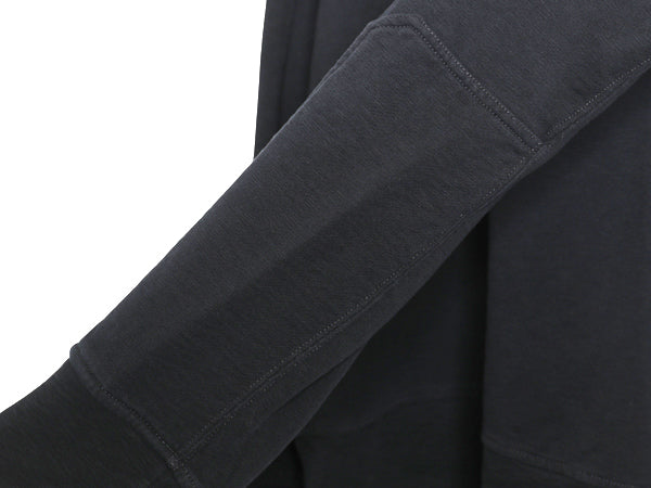 00s ポロ ラルフローレン ハーフジップ スウェット メンズ XL / 古着 オールド トレーナー ハイネック プルオーバー ブラック 大きいサイズ