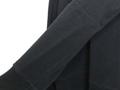 00s ポロ ラルフローレン ハーフジップ スウェット メンズ XL / 古着 オールド トレーナー ハイネック プルオーバー ブラック 大きいサイズ