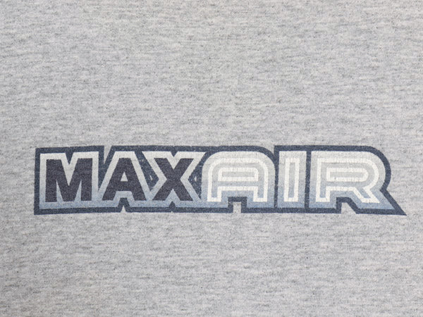 90s ナイキ 両面 プリント Tシャツ メンズ XL / オールド カットソー スウッシュ グラフィック イラスト ヘビーウェイト 大きいサイズ 灰