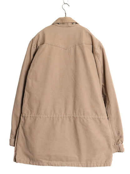 00s US企画 カーハート ダック ランチ コート メンズ L / C52 オールド ジャケット カバーオール ワーク ブルゾン ブランケット ライナー