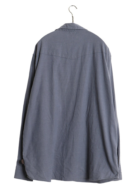 パタゴニア ウエスタン スナップ シャツ メンズ XL / 18年製 長袖シャツ ストレッチ スナップボタン ヘンプ 無地 カジュアル 大きいサイズ