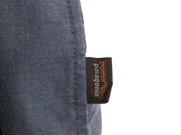 パタゴニア ウエスタン スナップ シャツ メンズ XL / 18年製 長袖シャツ ストレッチ スナップボタン ヘンプ 無地 カジュアル 大きいサイズ
