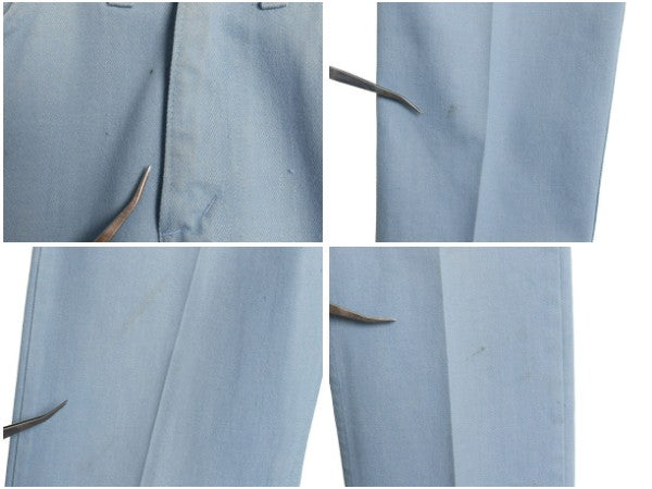 70s USA製 ★ リーバイス 518 BIG E スタプレ パンツ メンズ 28 31 古着 ヴィンテージ スラックス 42タロン ノータック スリム テーパード
